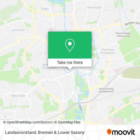 Landesvorstand map