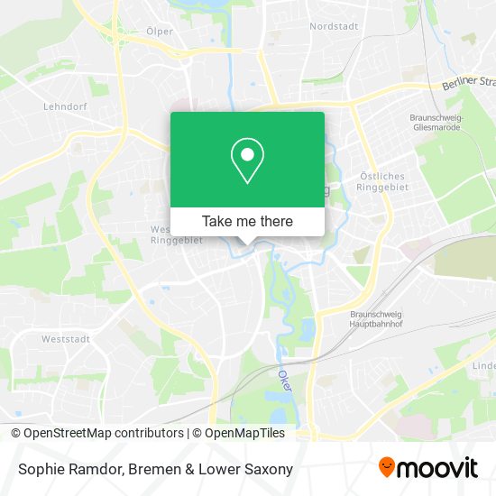 Sophie Ramdor map
