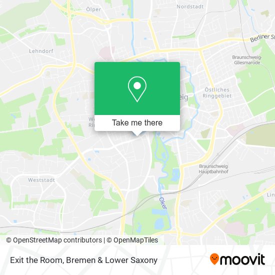 Exit the Room map