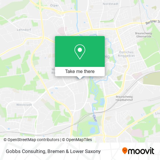 Gobbs Consulting map