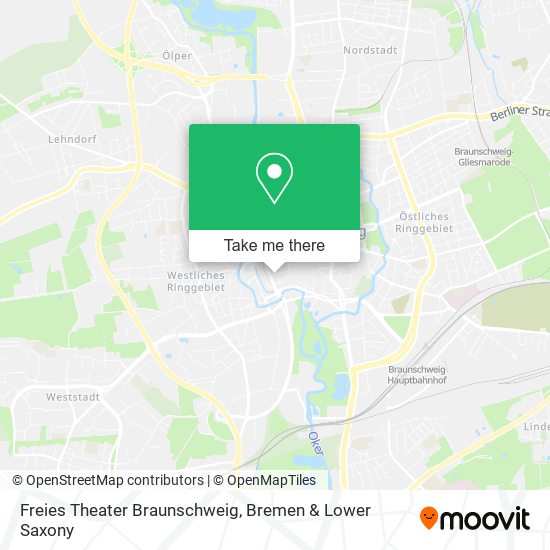 Freies Theater Braunschweig map