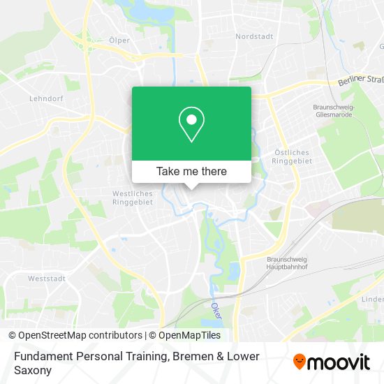 Fundament Personal Training map
