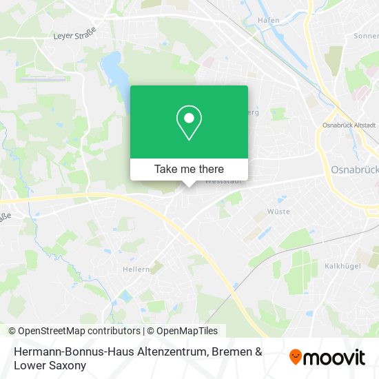 Hermann-Bonnus-Haus Altenzentrum map