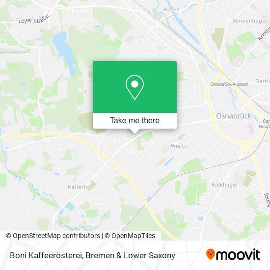 Boni Kaffeerösterei map
