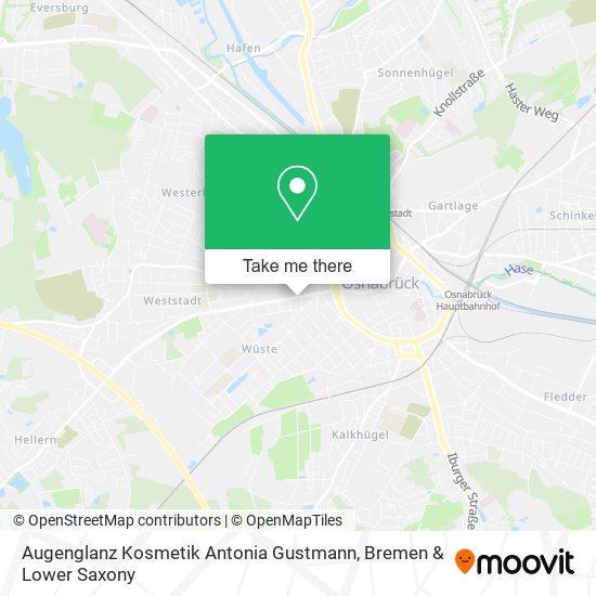 Augenglanz Kosmetik Antonia Gustmann map