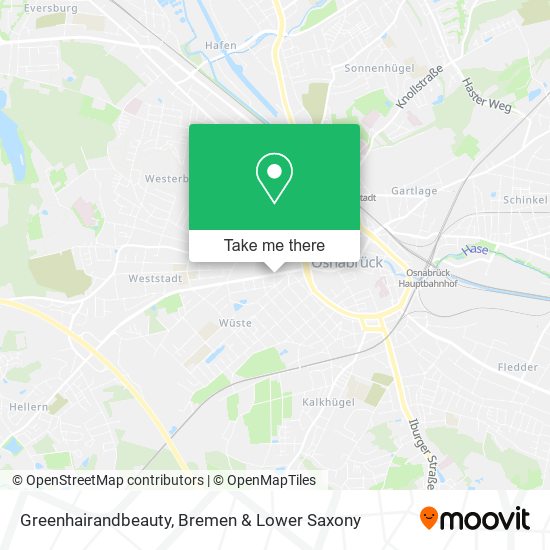 Greenhairandbeauty map