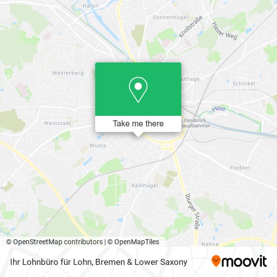 Ihr Lohnbüro für Lohn map