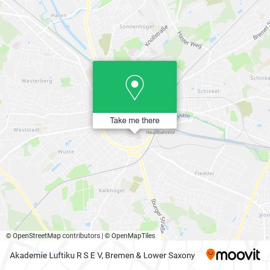 Akademie Luftiku R S E V map