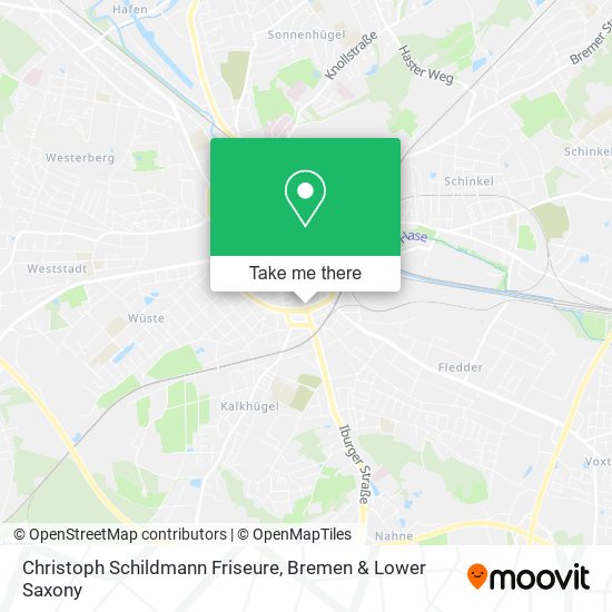 Christoph Schildmann Friseure map