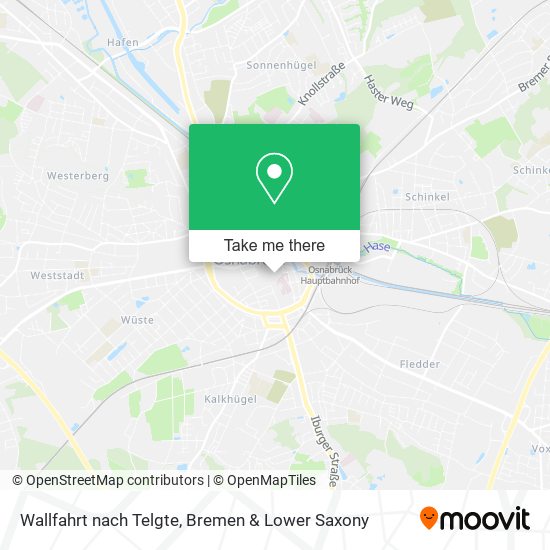 Wallfahrt nach Telgte map