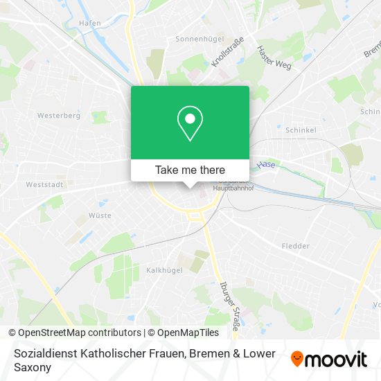 Sozialdienst Katholischer Frauen map