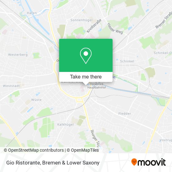 Gio Ristorante map