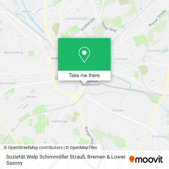 Sozietät Welp Schimmöller Strauß map