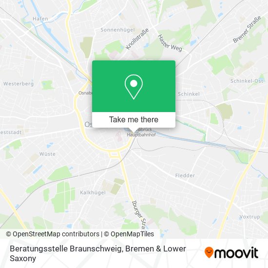 Beratungsstelle Braunschweig map