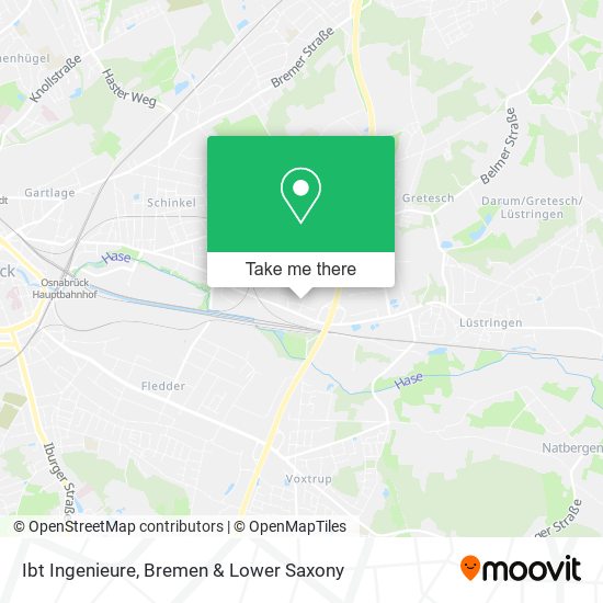 Ibt Ingenieure map