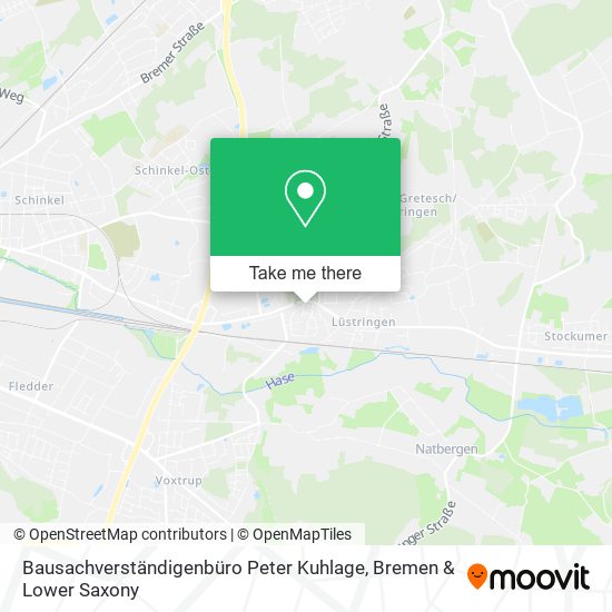 Bausachverständigenbüro Peter Kuhlage map