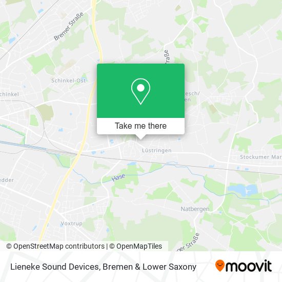 Lieneke Sound Devices map