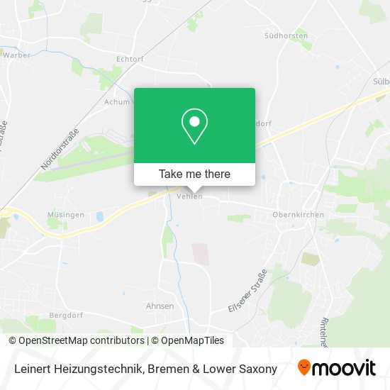 Leinert Heizungstechnik map
