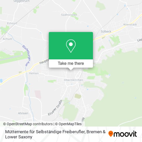 Mütterrente für Selbständige Freiberufler map