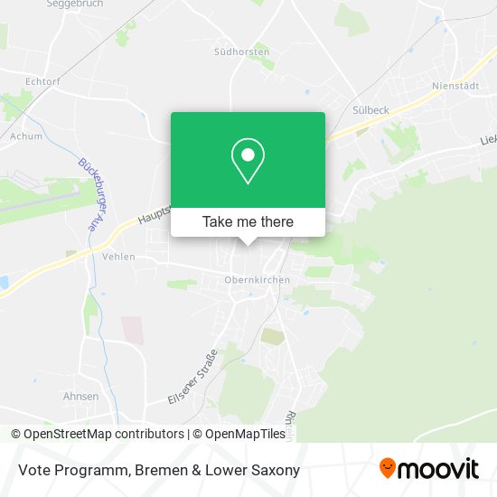 Vote Programm map