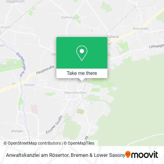 Anwaltskanzlei am Rösertor map