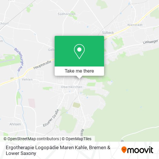 Ergotherapie Logopädie Maren Kahle map