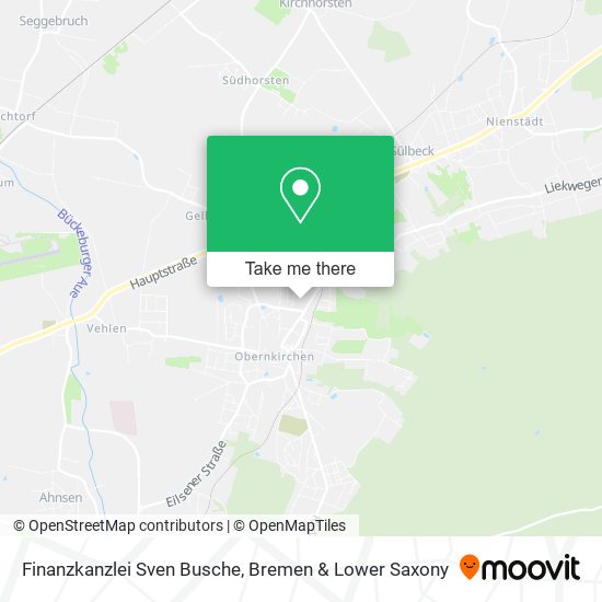 Finanzkanzlei Sven Busche map