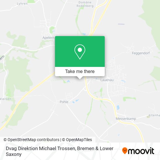 Dvag Direktion Michael Trossen map