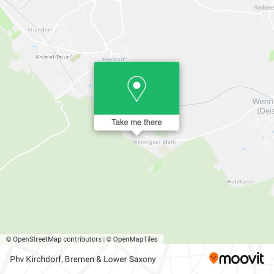 Phv Kirchdorf map