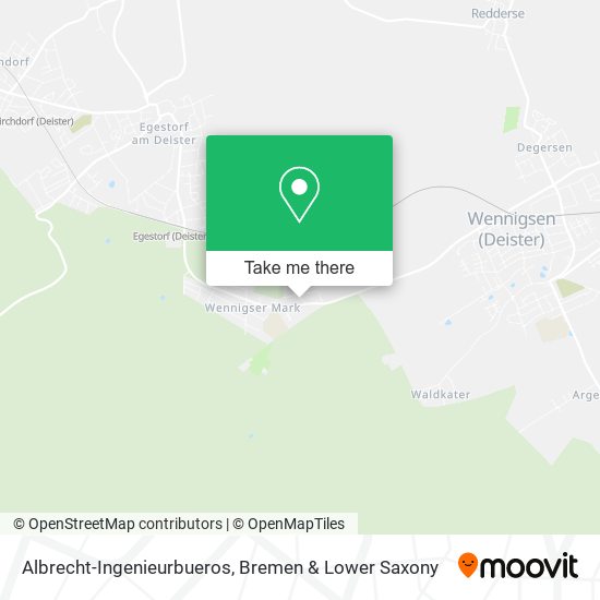 Albrecht-Ingenieurbueros map