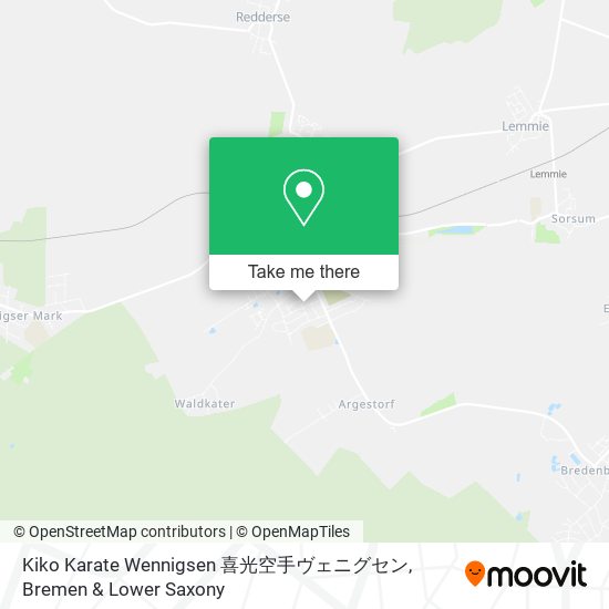 Kiko Karate Wennigsen 喜光空手ヴェニグセン map