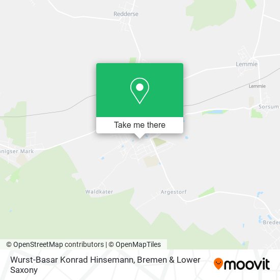 Wurst-Basar Konrad Hinsemann map