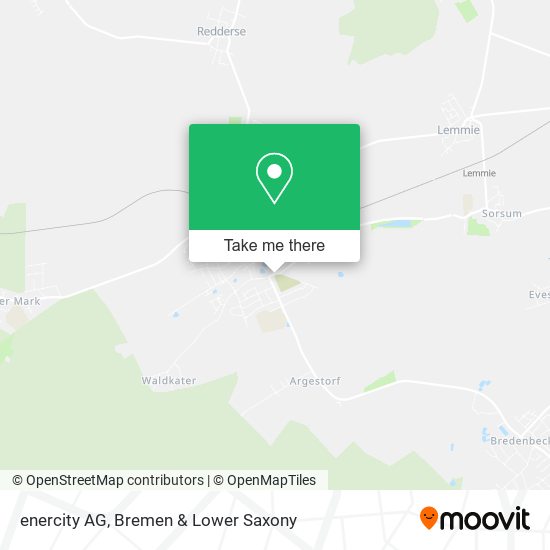 enercity AG map