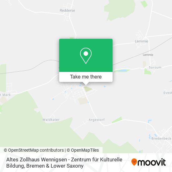 Altes Zollhaus Wennigsen - Zentrum für Kulturelle Bildung map