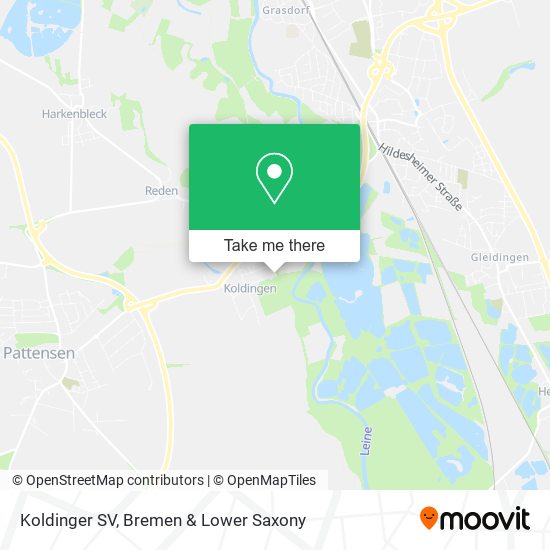 Koldinger SV map