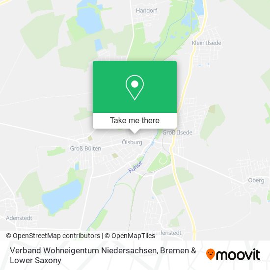 Verband Wohneigentum Niedersachsen map