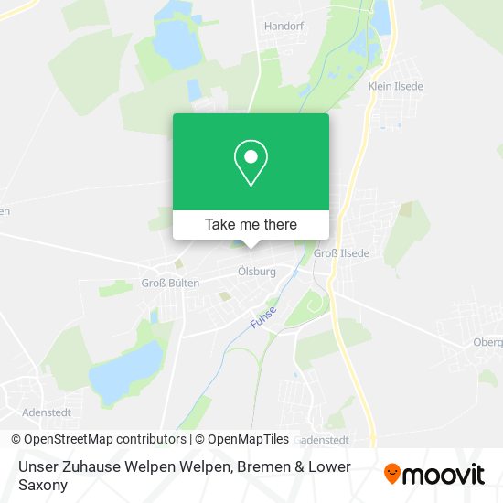 Unser Zuhause Welpen Welpen map