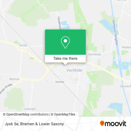 Jysk Se map