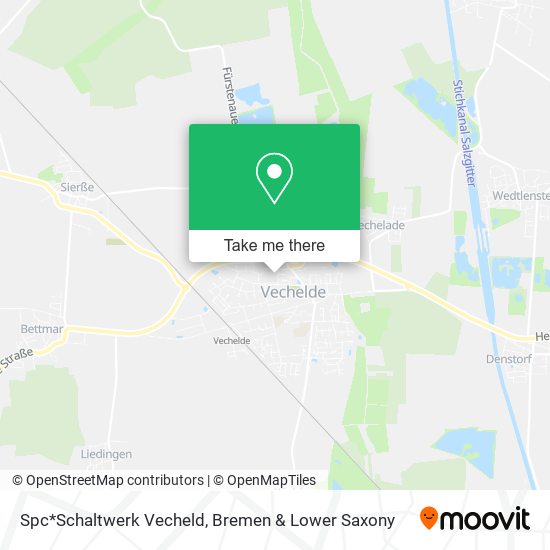 Spc*Schaltwerk Vecheld map