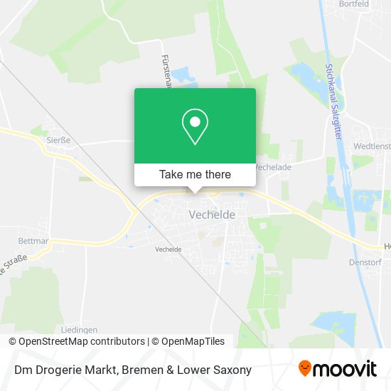 Dm Drogerie Markt map