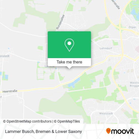 Lammer Busch map