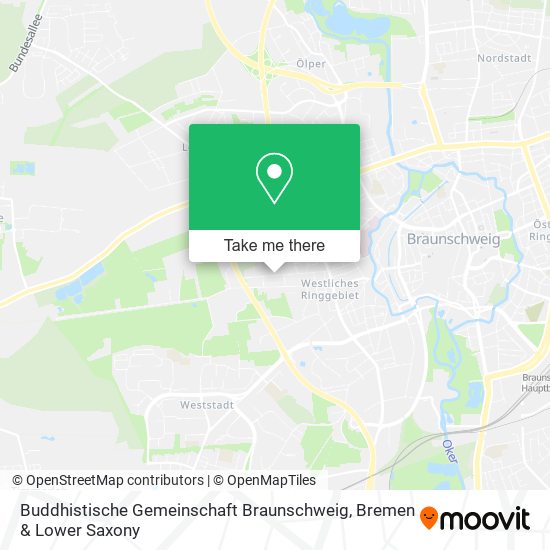 Карта Buddhistische Gemeinschaft Braunschweig