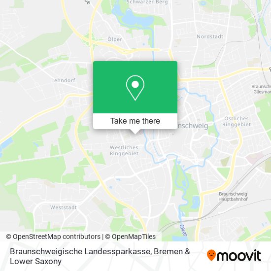 Braunschweigische Landessparkasse map