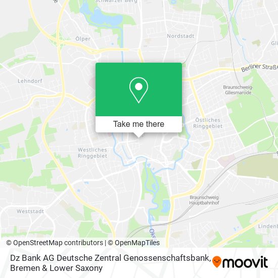 Dz Bank AG Deutsche Zentral Genossenschaftsbank map