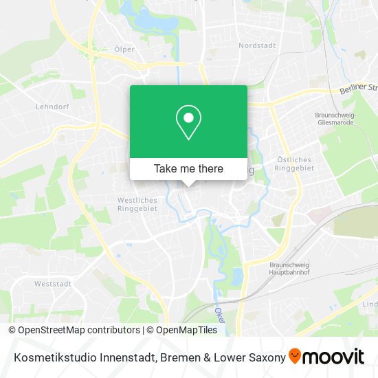 Карта Kosmetikstudio Innenstadt