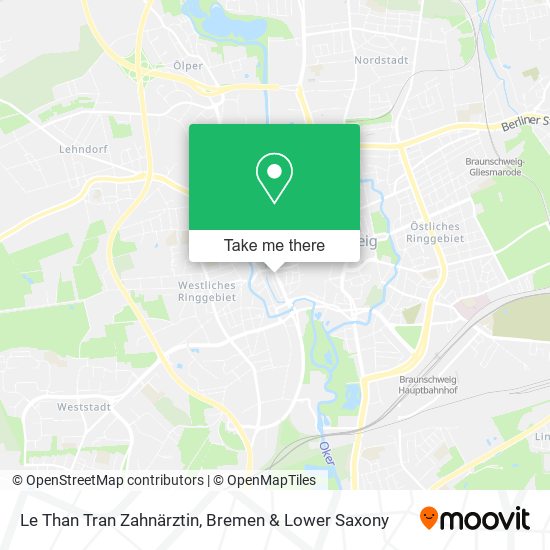 Le Than Tran Zahnärztin map