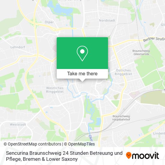 Sencurina Braunschweig 24 Stunden Betreuung und Pflege map