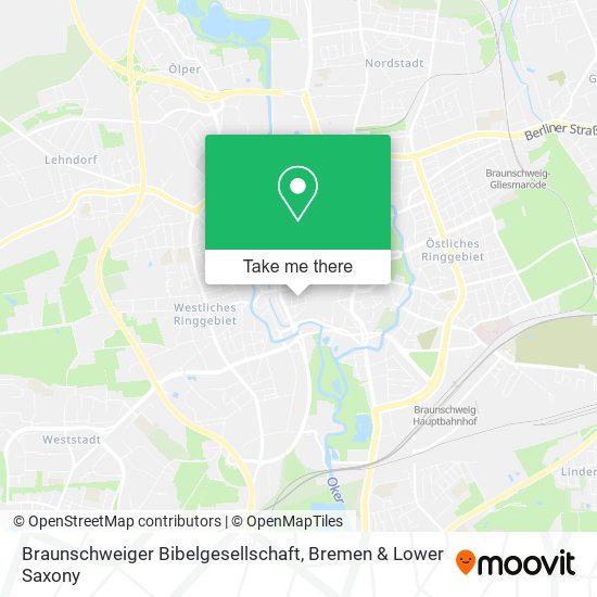 Braunschweiger Bibelgesellschaft map