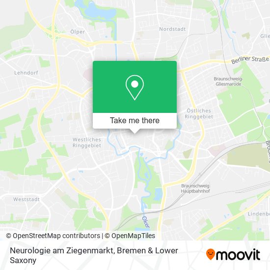 Neurologie am Ziegenmarkt map