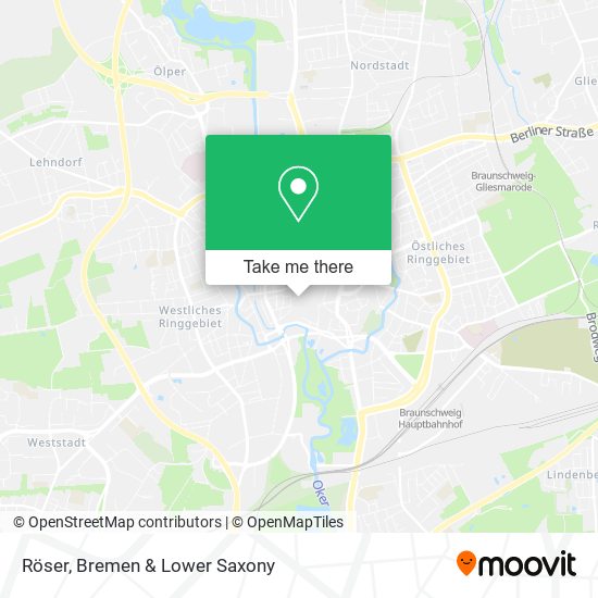 Röser map
